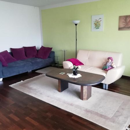 בנסהיים Ferienwohnung Schlossblick מראה חיצוני תמונה