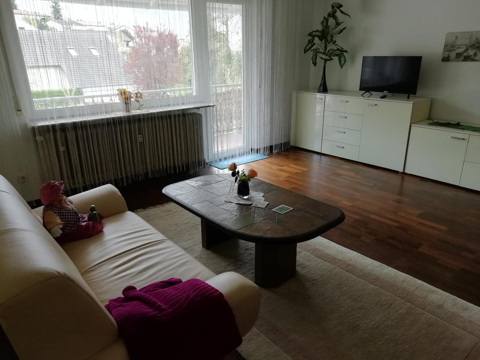 בנסהיים Ferienwohnung Schlossblick מראה חיצוני תמונה