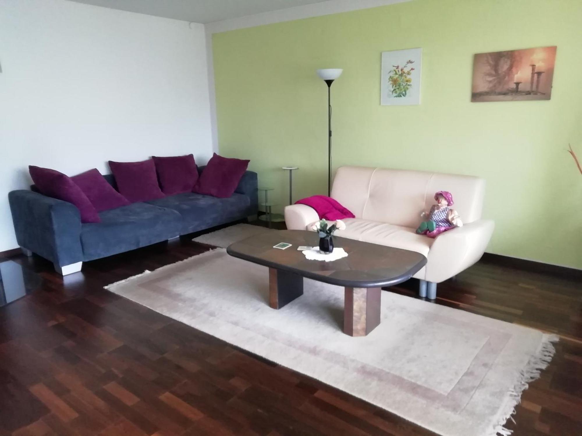 בנסהיים Ferienwohnung Schlossblick מראה חיצוני תמונה