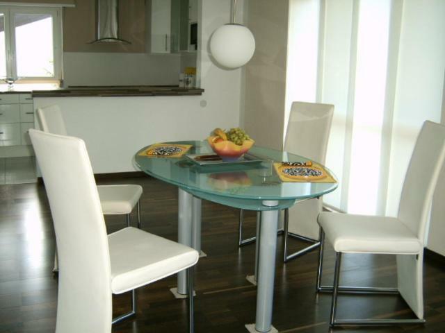 בנסהיים Ferienwohnung Schlossblick מראה חיצוני תמונה