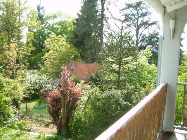 בנסהיים Ferienwohnung Schlossblick מראה חיצוני תמונה